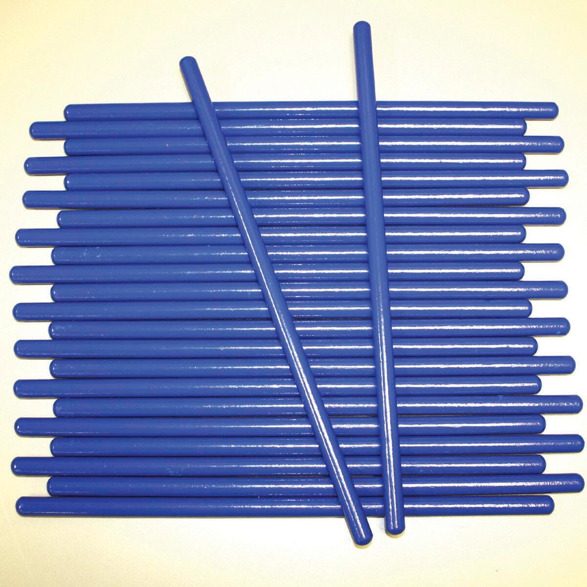 Rhythm Band Plain Rhythm Lummi Stick Set, 24 Pieces 374303